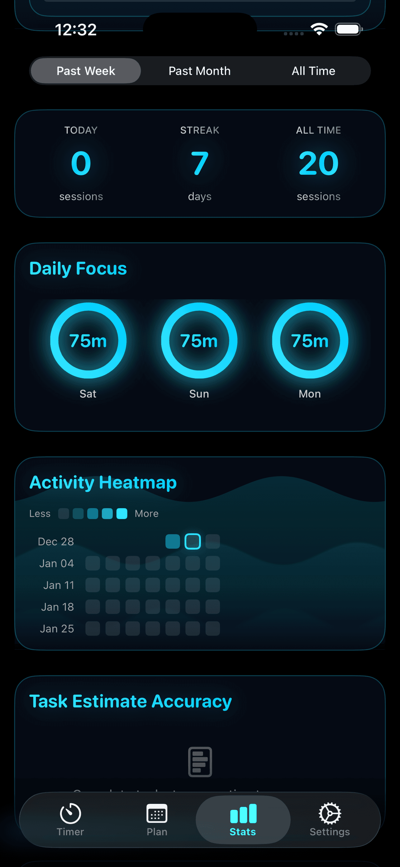 Lumeni Statistics View 1